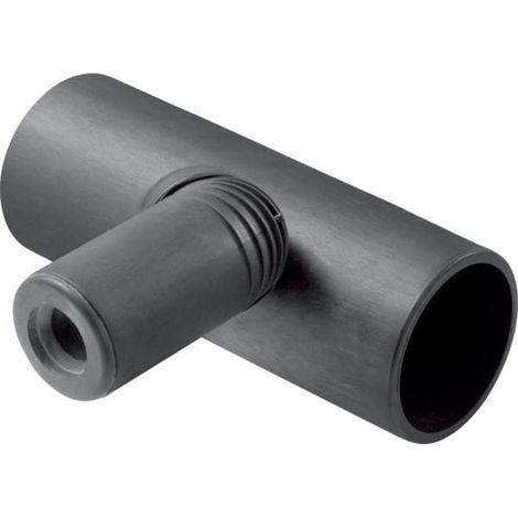 Geberit Silent db20 Abzweig 308052141 DN 90/56, 90Grad, rechts, für Apparateanschluss (1/5)