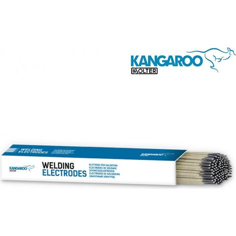 Schweißelektrode kangaroo E7018 grau 3 2 mm 141 Stück