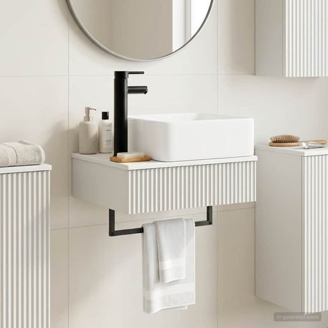 Lavabo de Lavado Montado en la Pared  53 x 35 x 39 cm