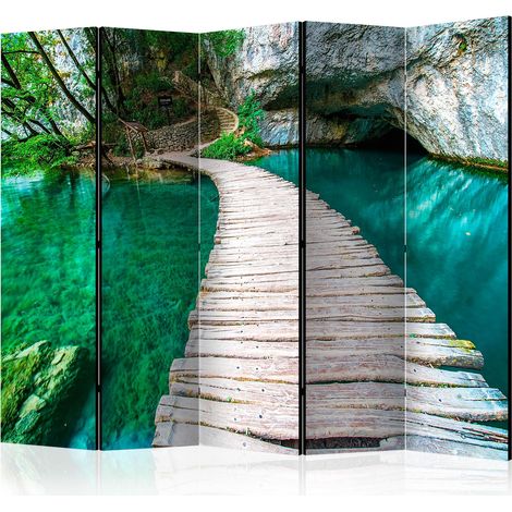 Paravento - Emerald Lake II [Room Dividers] - 225x172 (1/4)