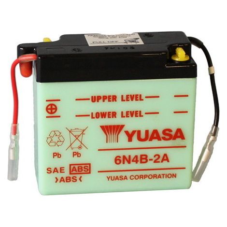 BATTERIA YUASA 6N4B-2A 6V 4 Ah