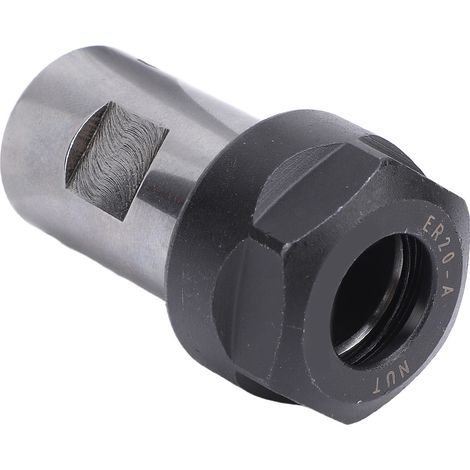 Adaptateur de rallonge d'arbre de broche moteur ER20 12mm 40cr avec boîte de rangement pour fraisage CNC (1/5)