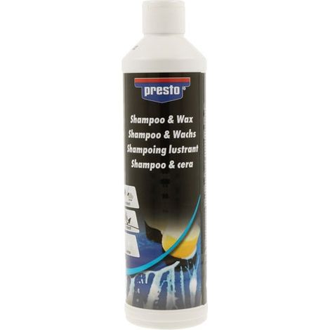 Karosserie-Wachs-Shampoo 2-in-1 500 ml - European Aerosols