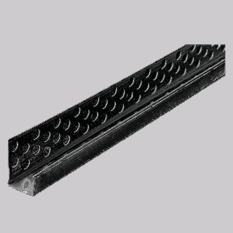 Profilo Parabordo A 'U' Per Cartongesso Cm 300 - Conf. 20 pezzi