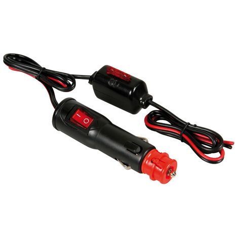 Spinotto per presa accendisigari con fusibile esterno - 12/24V (1/2)