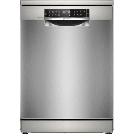 Bosch Lave-Vaisselle SMS8ECI02E Série 8 Pose Libre 60 Cm 14 Couverts Classe A Acier Wi-Fi (1/3)