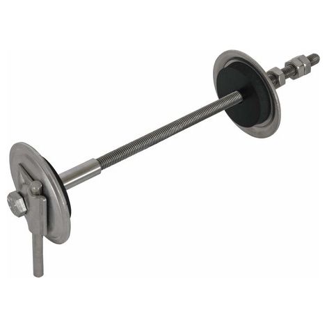 DEHN + SÖHNE ERDER- TRAVERSANT 478 410 100-300 MM M10 NIRO ACCESSOIRES DE TERRE ET CONTRE LA FOUDRE 4013364136335
