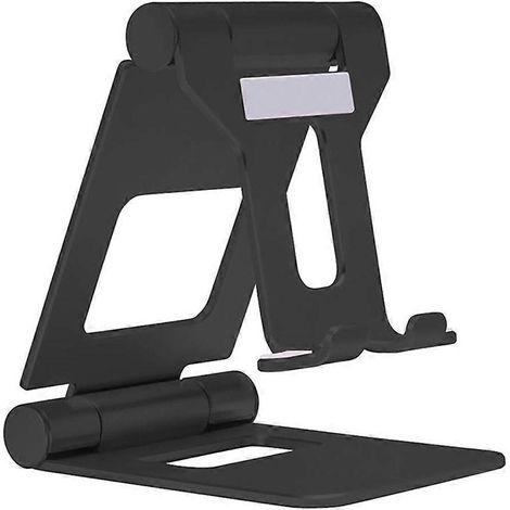 Mehrfach verstellbarer Ständer für E-Reader, Handyhalterung für den Schreibtisch, tragbarer und verstellbarer Ständer für E-Reader und Smartphone.