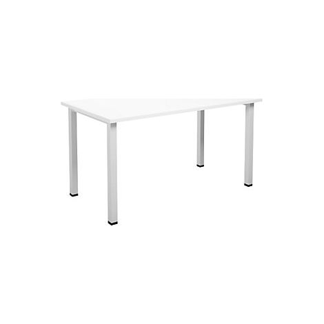 Mesa multiusos DUO-U  tablero recto  profundidad 800 mm 