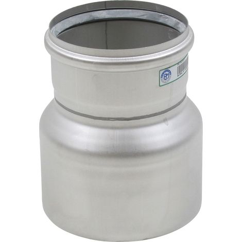 BLÜCHER EuroPipe Übergangsstk.zentr. 1.4404, 160 x 200 mm