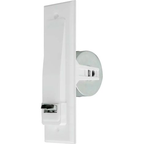 Accessorio stoker blind dustpan installazione facile compatibile 22 mm