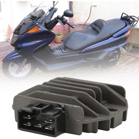 12V DC Spannungsregler-Gleichrichter, geeignet für die Modelle Yamaha YP250 (1995-2001), Yamaha XJ600 (1997-2003) und Yamaha XJR400 (1993-2007). (1/5)