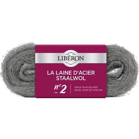 Wolle Stahl 150g 2 Liberon - Liberon