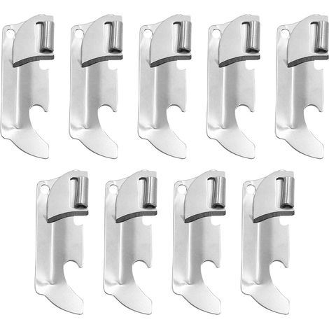 Lot de 9 mini ouvre clés kit survie militaire décapsuleur (1/5)