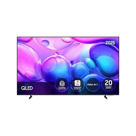 SAMSUNG TV 55 TQ55Q6F UHD QLED SMARTTV IA HDR10+