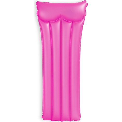 Colchón de natación rosa Intex 59717