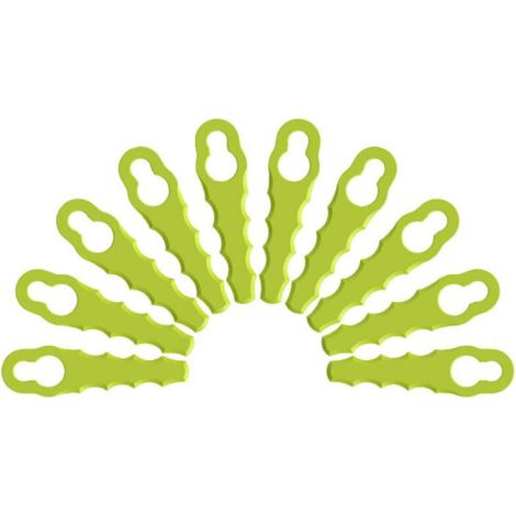 Jusch – Fil rond en nylon 1,6 mm pour débroussailleuse – Longueur 100 m – Résistant pour coupe précise d'herbes – Compatible avec plusieurs modèles (1/2)