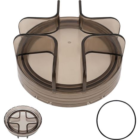 Couvercle Pompe Filtre à Sable 75110 3/4 CV 2400 GPH en ABS Montage et démontage sans outil grâce au système de clips pratique. (1/5)