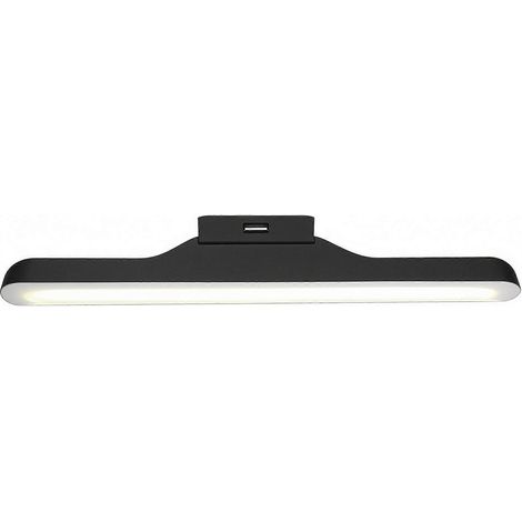 Lampe murale sans fil pour tableaux offrant une luminosité de 300 lm rechargeable et disponible en 3 couleurs. (1/4)
