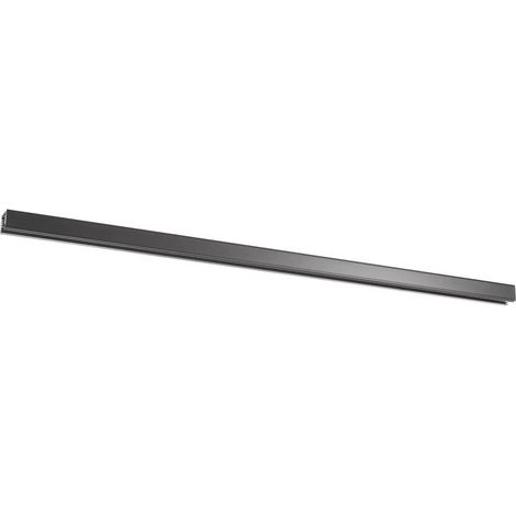[NEUWERTIG] B-Ware Ivela Lkm Quadro 3 Phasen Schiene 3 Meter Schienensystem Stromschiene Schwarz
