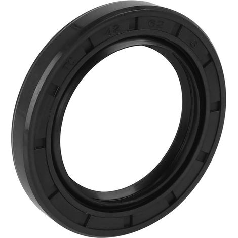 42mm x 62mm x 8mm Black Shaft Oil Seal TC Double Lip Rubber Shaft Oil Seal for Car (1/5)