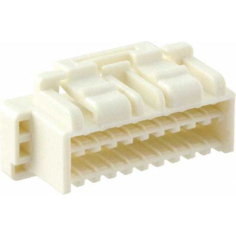 Connettore serie Clik-Mate maschio 10x2 vie
