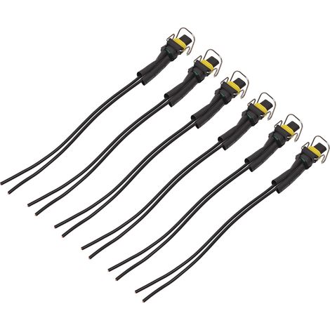 Faisceau de câblage d'injecteurs de carburant 6PCS 645 1001, remplacement complet pour moteur Caterpillar C7 (1/5)