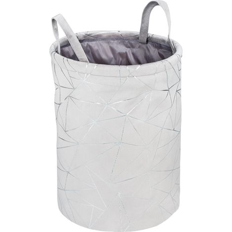 Wäschekorb SAMIRA, rund, 70 L, WENKO (1/5)