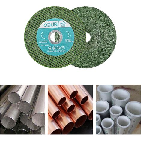 Disques de coupe de précision pour meuleuse en métal – 100 mm pour meuleuse d'angle (1/5)