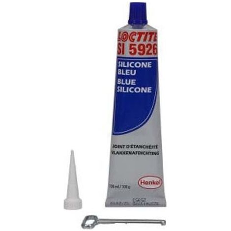 Loctite 1126639 Masilla de Silicone Blanca 100 ml Estanqueidad