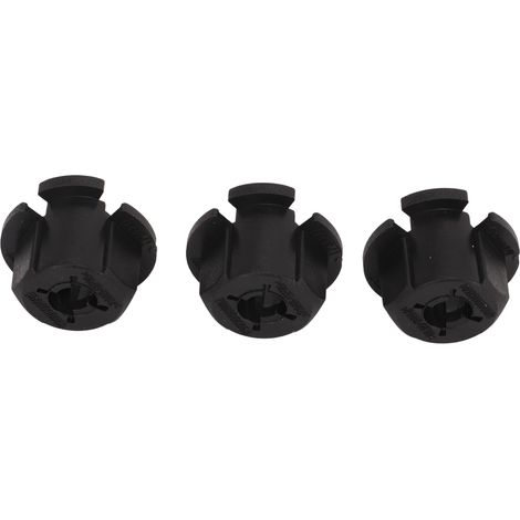 3 clips de montage pour alignement radar 36806-TLA-A01 de remplacement pour Honda Civic, Accord et CR-V (noir) (1/5)