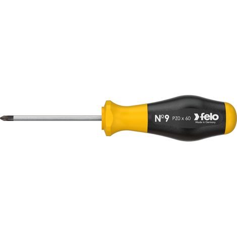 Destornillador Felo no9 acero cromo vanadio 100 mm