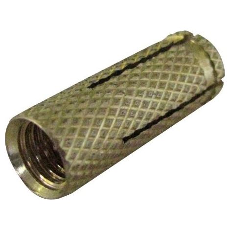 Ing Fixations – Cheville pour béton 24mm – Reprise de tige filetée M6 – Boîte de 100 – Résistante au feu et à la corrosion – A290030