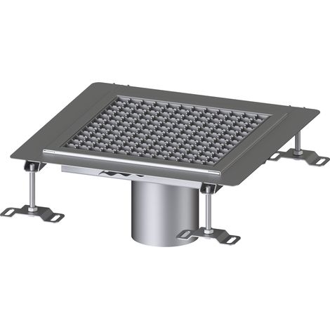 - Plateau de base Ferrofix avec rebord adhésif, H : 6 mm, 350 x 350 mm