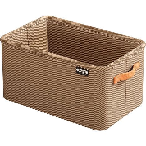 Kleideraufbewahrungskorb - Khaki (Stahlring) - Mittel [352522CM] (1/5)