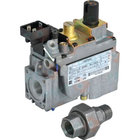 Vanne gaz SIT complète- DE DIETRICH - 83758530 (1/2)