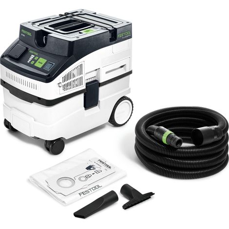 Aspiradora portátil de 1200 W, 15 L CLEANTEC CT 15 - FESTOOL - 578327