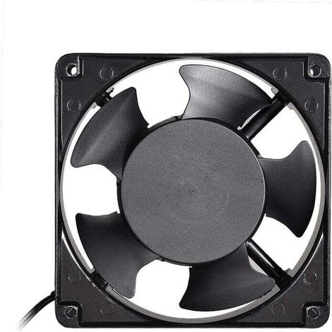 Ventilateur de refroidissement 120 mm – 38 mm d’épaisseur, 220–240 V, 0,14 A, à roulements à manchon longue durée