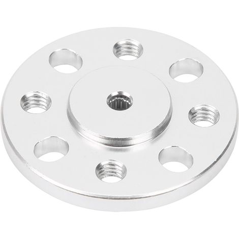Moyeu servo cannelé à 25 dents, axe en aluminium, accessoires industriels 32 mm 3906‑0025‑0032 (1/5)