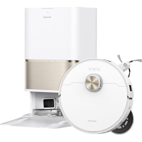 Dreame 8050249748821 L50s Pro Ultra Robot aspirapolvere Navigazione LDS Capacita' 0,25 L autonomia fino a 171 min Funzioni Wi-Fi app mappatura colore Bianco