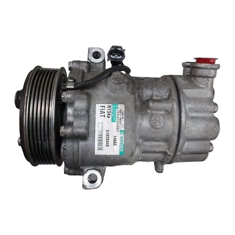 [PRODUIT D'OCCASION] Compresseur Air Conditionne LANCIA Delta ♻️ Ref Oe. 51897475 - Garantie à vie (1/4)