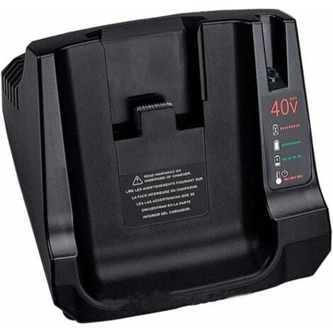 Chargeur de batterie 36V 40V MAX avec remplacement 2USB pour batterie Li-ion Black + Decker LCS36 LCS40 (uniquement chargeur, pas de batterie) (1/5)