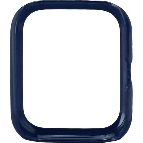 Coque de protection robuste et antichoc pour Amazfit Bip 3 - Accessoire de remplacement en bleu nuit (1/5)