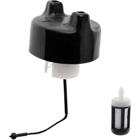 Pair Bouchon de réservoir d'essence pour Stihl TS410 TS420 TS700 TS800 GS461 SR430 SR450 BR430 tronçonneuse souffleur à Dos pulvérisateur tronçonneuse à béton 0000 350 0514 0000 350 0502 125-772 (1/5)