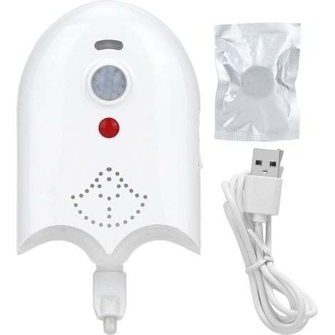 Lampe de toilette rechargeable USB avec aromathérapie, veilleuse 16 couleurs à détecteur de mouvement pour salle de bain. (1/5)