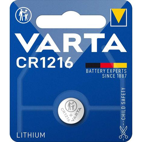Pile lithium cr1216 3v