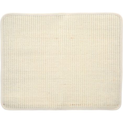 Kratzmatte aus natürlichem Sisal zum Schutz von Sofas und Sesseln (1/5)
