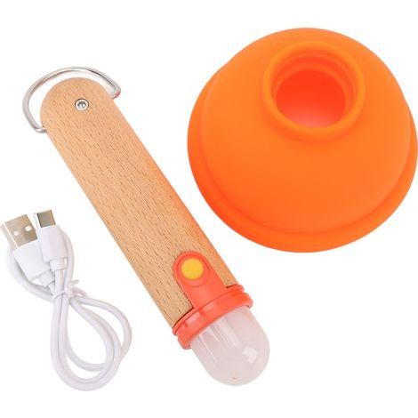 Children's piston hand lamp, fun and cute night light, for bedroom, bedside, holiday decoration (1/5)