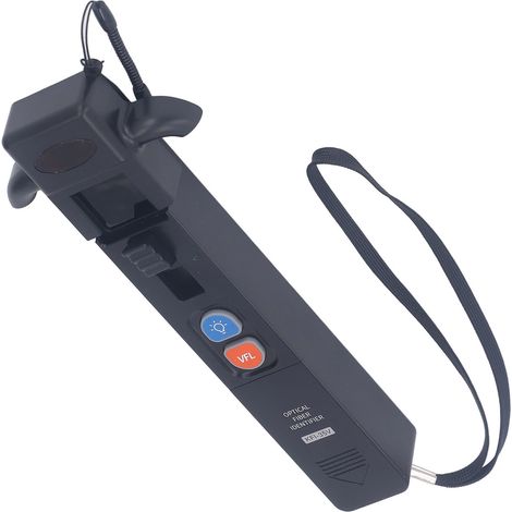 Optischer Faseridentifikator 800 nm bis 1700 nm CW 270 Hz 1 kHz 2 kHz LED-Anzeige Faseridentifizierungsdetektor mit 10 mW VFL (1/5)