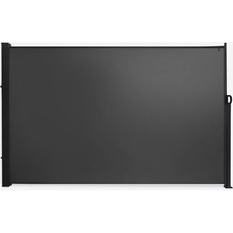 Paravent extérieur rétractable brise-vue 160x300 cm – Tissu polyester 180 gr/m² imperméable – Protection UV et anti-vent – Pour balcon et jardin – Elios Parasols